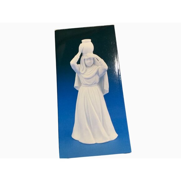 Avon Nativity Collectibles Woman With Water Jar Porcelain Figurine - Picture 1 of 13